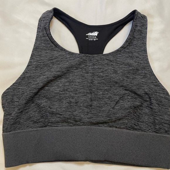Avia size XL(16-18) black sports bra - Picture 2 of 4